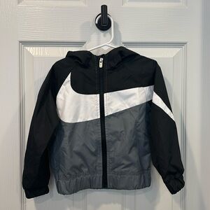 NWOT Nike Swoosh Windbreaker Jacket